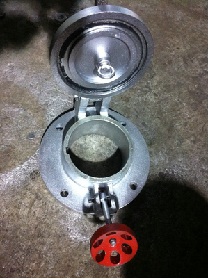 Underground Fuel Oil Storage Tank Accessories For Sampling / Measure Elevation