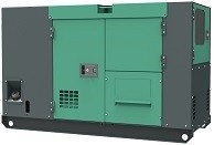 Diesel van 220kw 275kva Draagbare Generator, Commerciële Cummins-Motorgenerator