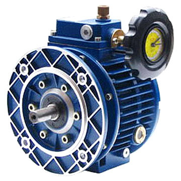 De Snelheid Variator van Dongdastepless met de kegel-Schijf van Motor/Planet Stepless-Snelheid Variator
