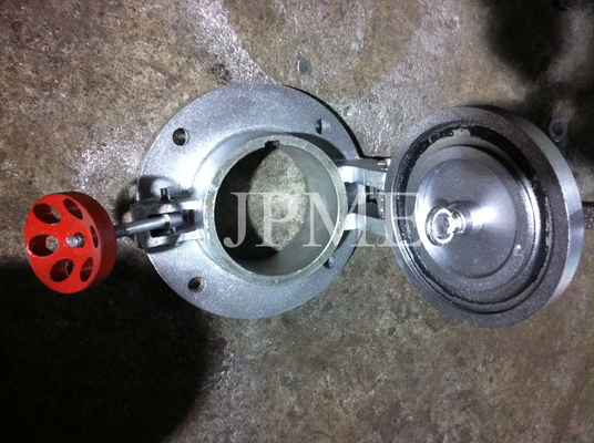 Ondergrondse stookolie opslag Tank accessoires voor bemonstering / meten Elevation